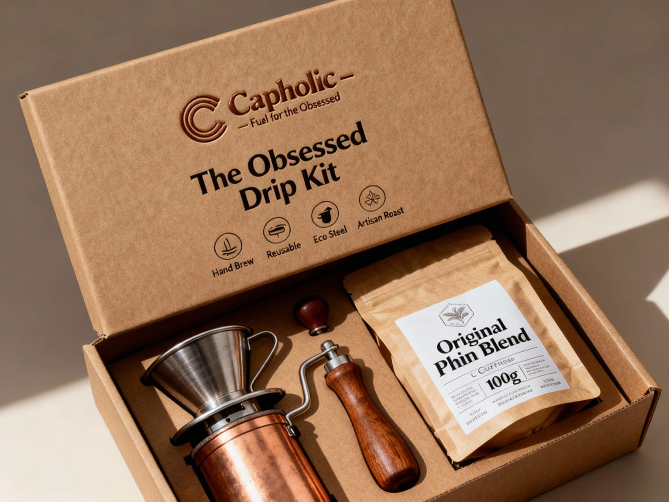 Capholic Obsessed Drip Kit CH-M-DRP
