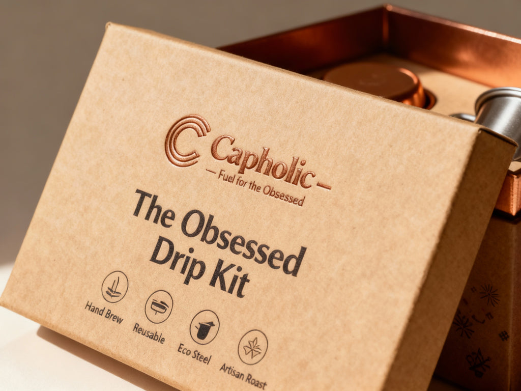 Capholic Obsessed Drip Kit CH-M-DRP