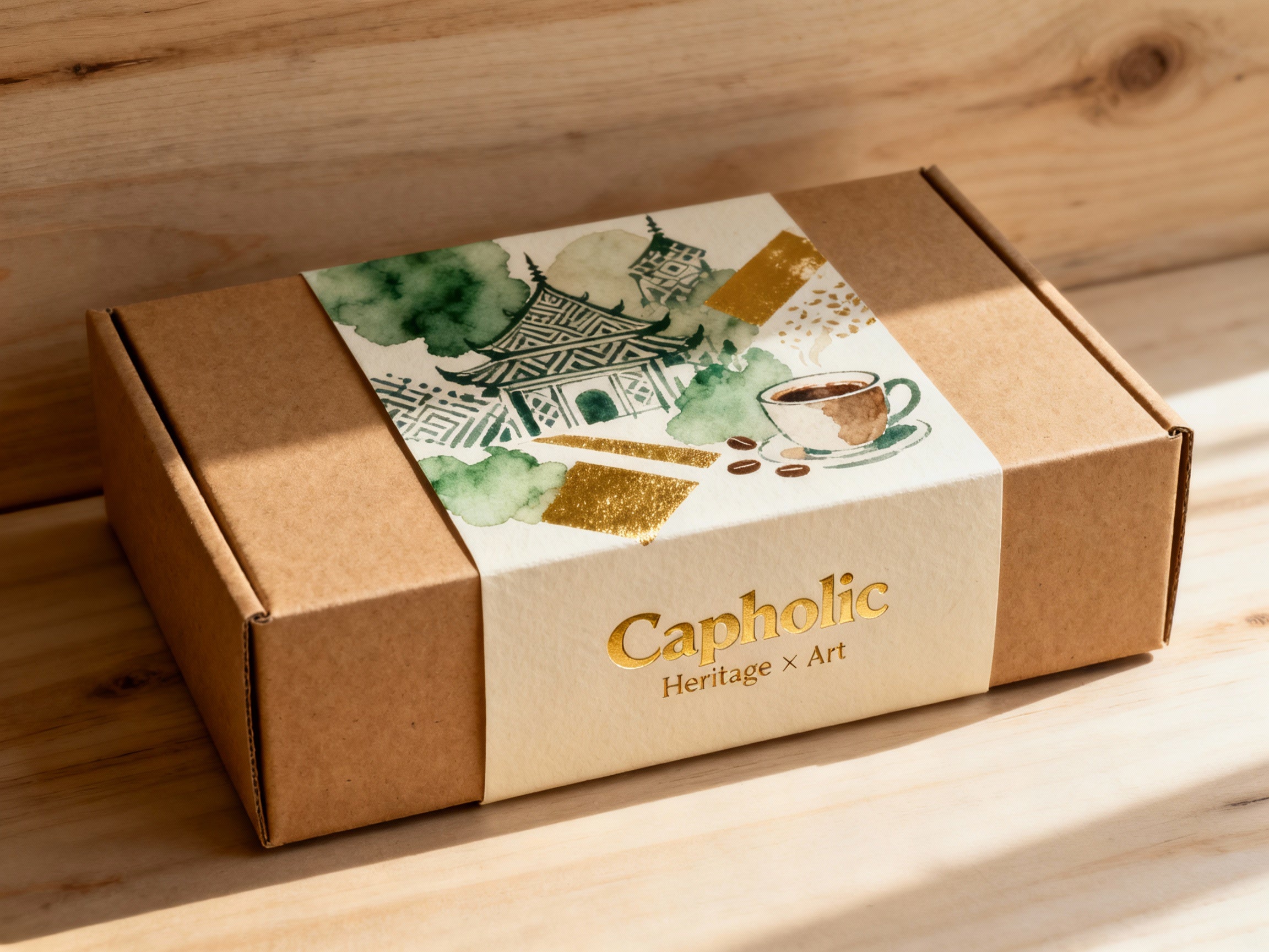 Capholic Heritage × Art Box CH-L-HTG