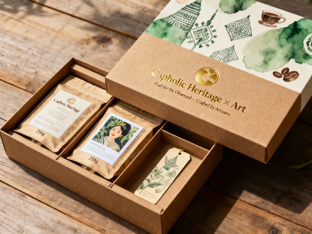 Capholic Heritage × Art Box CH-L-HTG