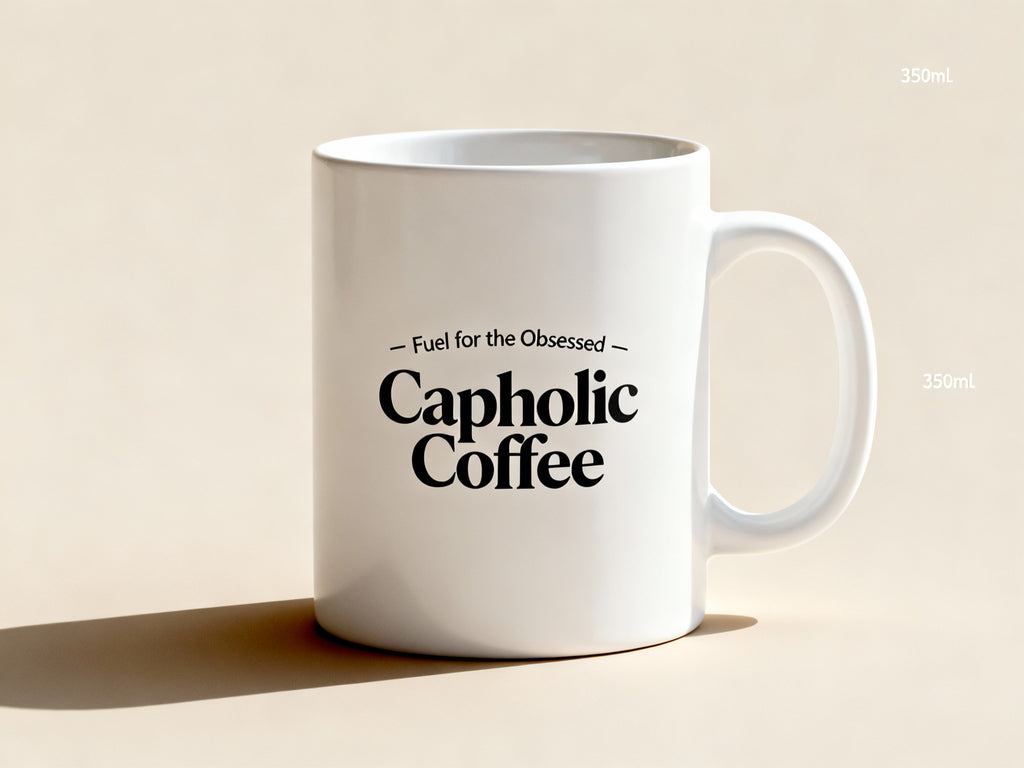 Capholic Signature Mug CH-M-MUG