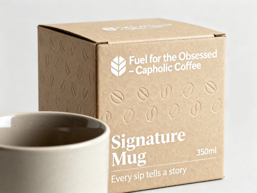 Capholic Signature Mug CH-M-MUG