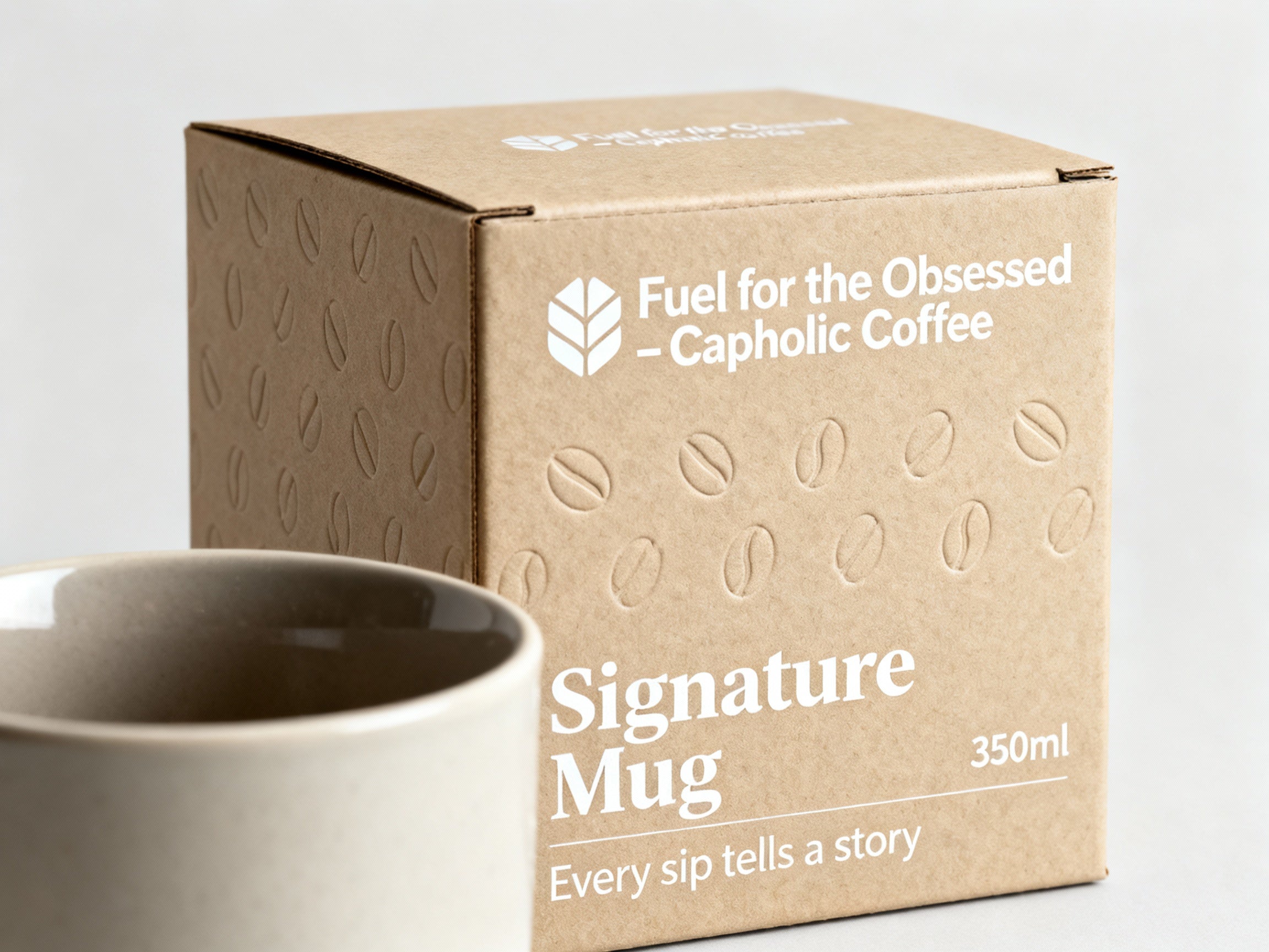 Capholic Signature Mug CH-M-MUG