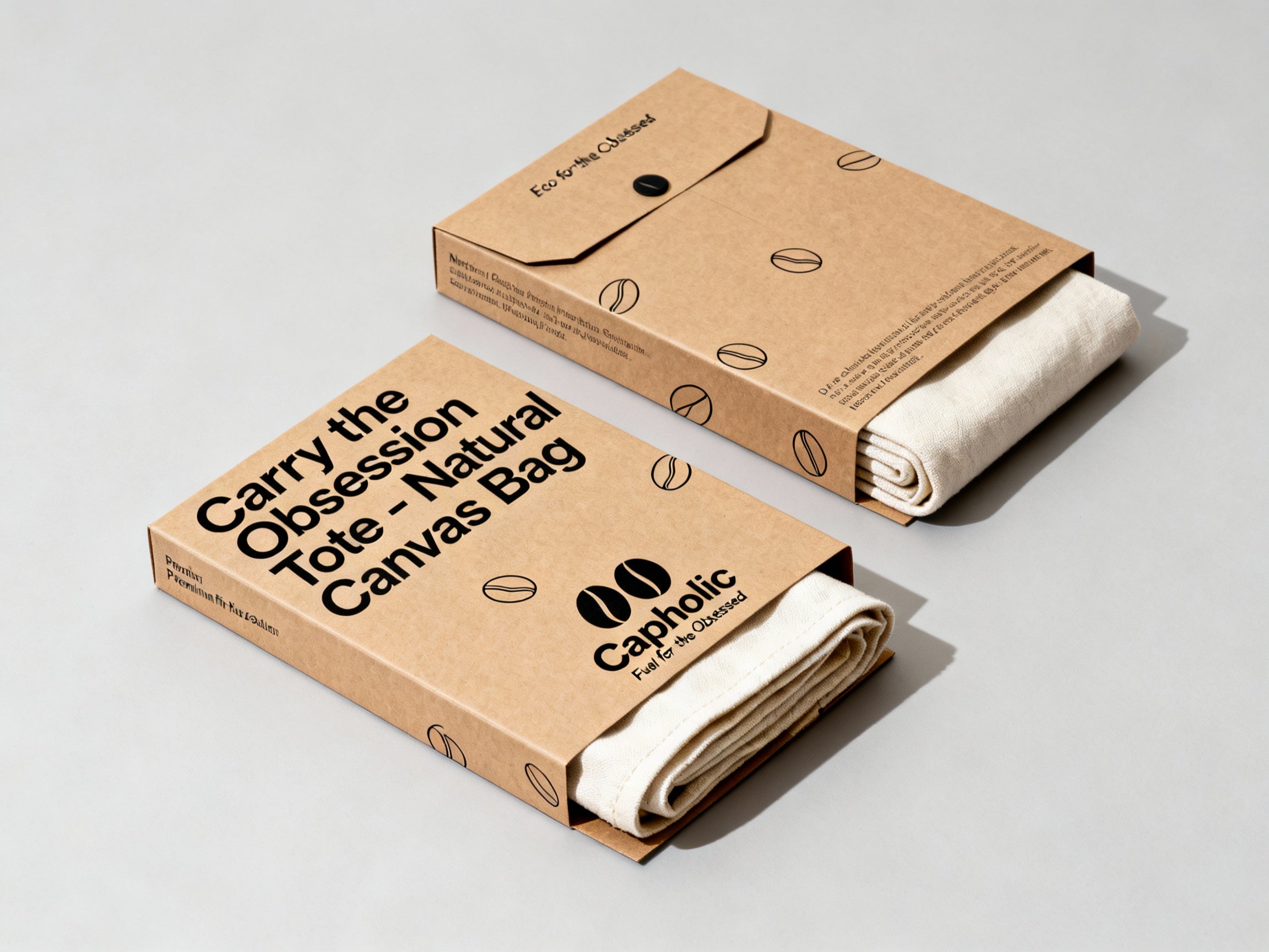 Capholic Carry the Obsession Tote CH-M-TOT