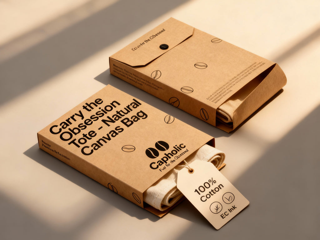 Capholic Carry the Obsession Tote CH-M-TOT