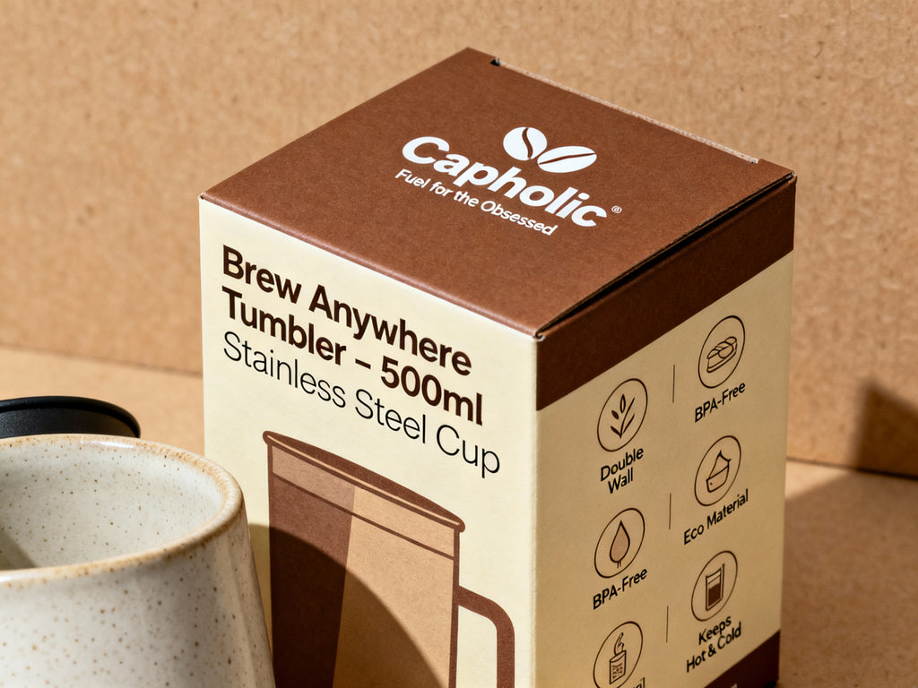 Capholic Brew Anywhere Tumbler CH-M-TMB
