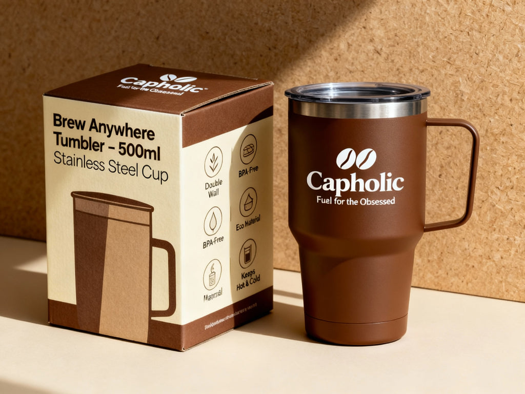 Capholic Brew Anywhere Tumbler CH-M-TMB