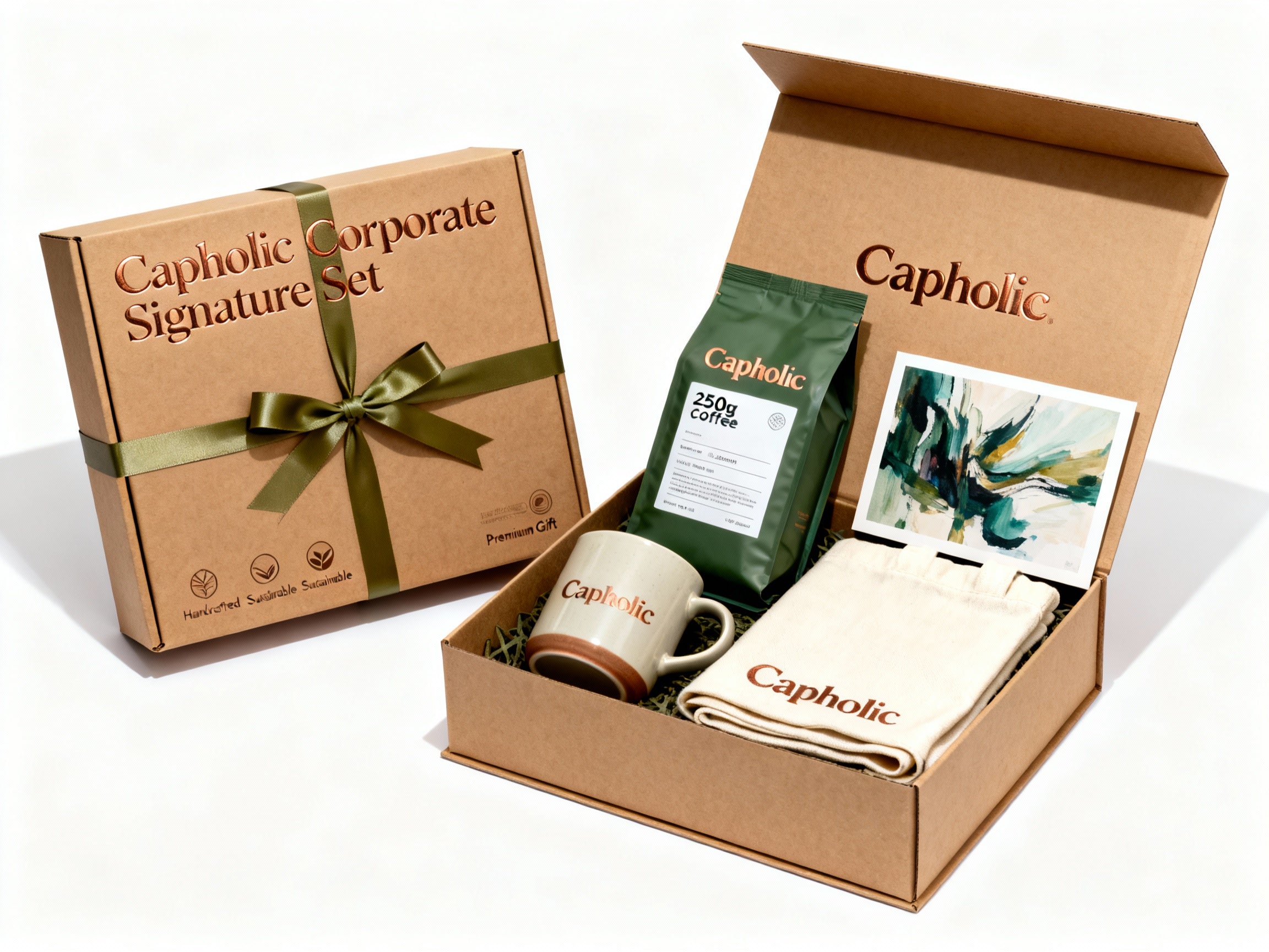 Capholic Corporate Signature Set CH-S-COR