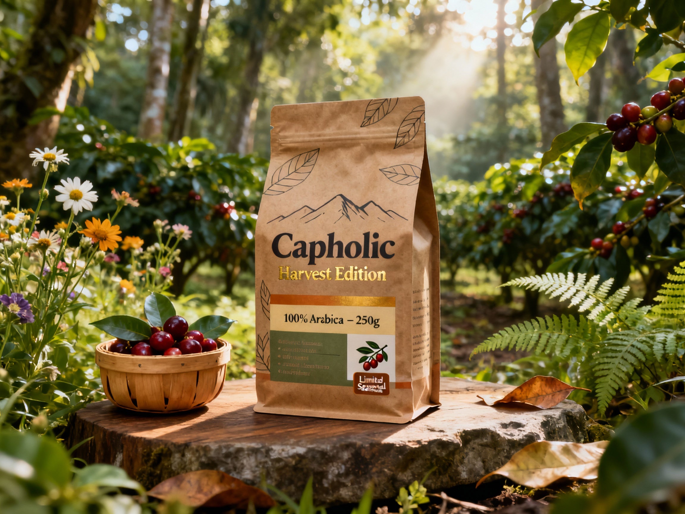 Capholic Harvest Edition CH-L-HRV