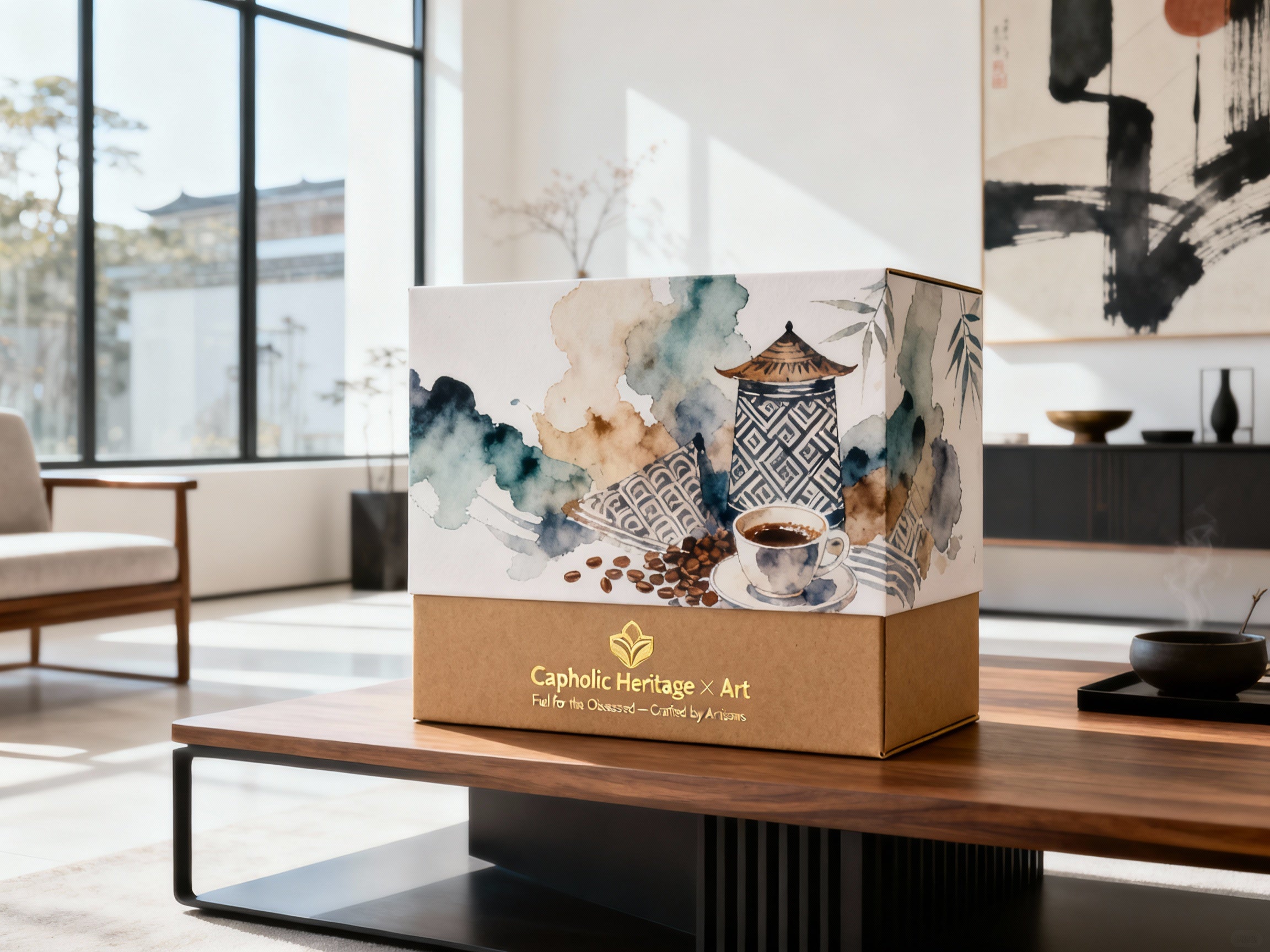 Capholic Heritage × Art Box CH-L-HTG