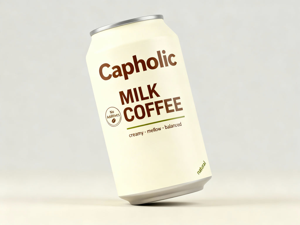Capholic Milk Coffee – Ready-to-Drink Coffee CH-R-MLK