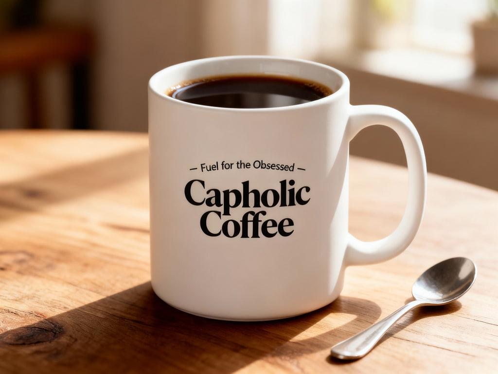 Capholic Signature Mug CH-M-MUG