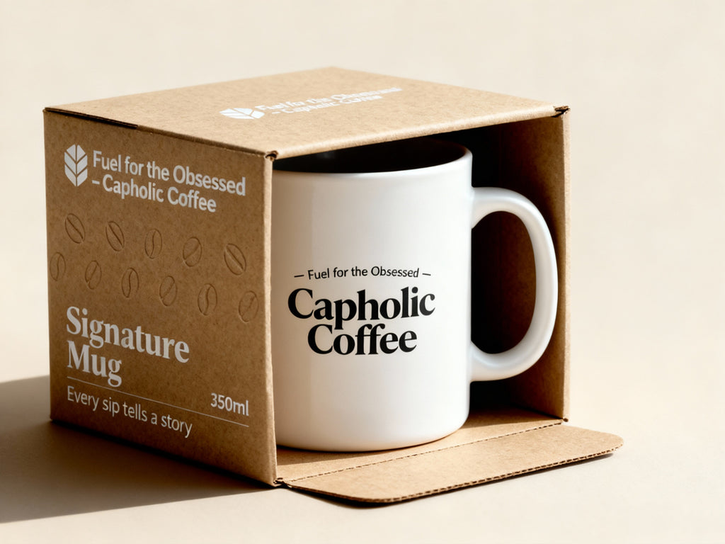 Capholic Signature Mug CH-M-MUG
