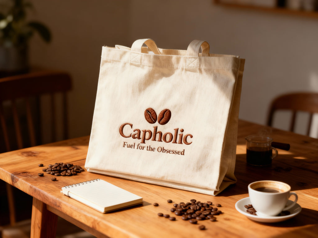 Capholic Carry the Obsession Tote CH-M-TOT