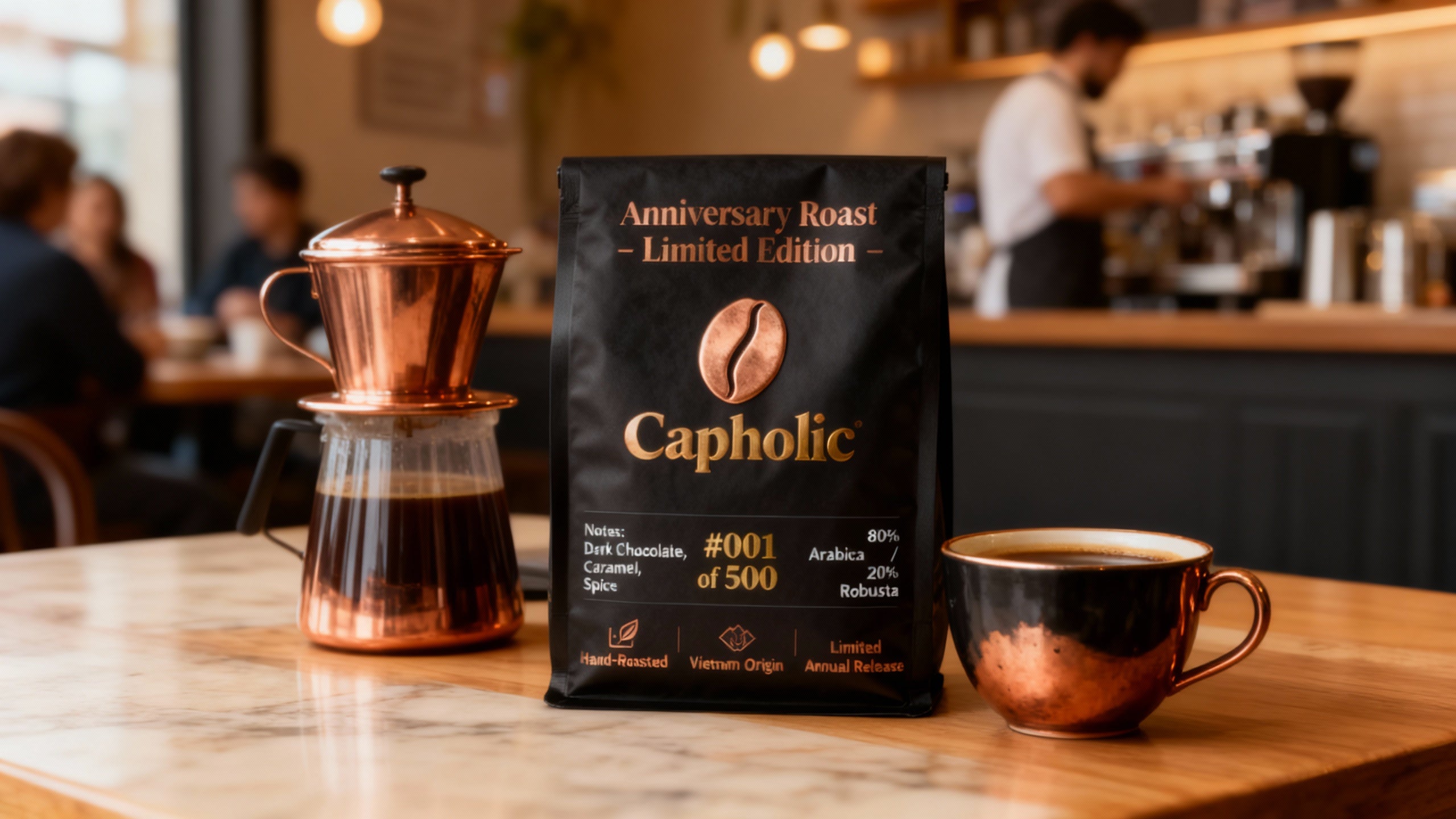 Capholic Anniversary Roast CH-L-ANN