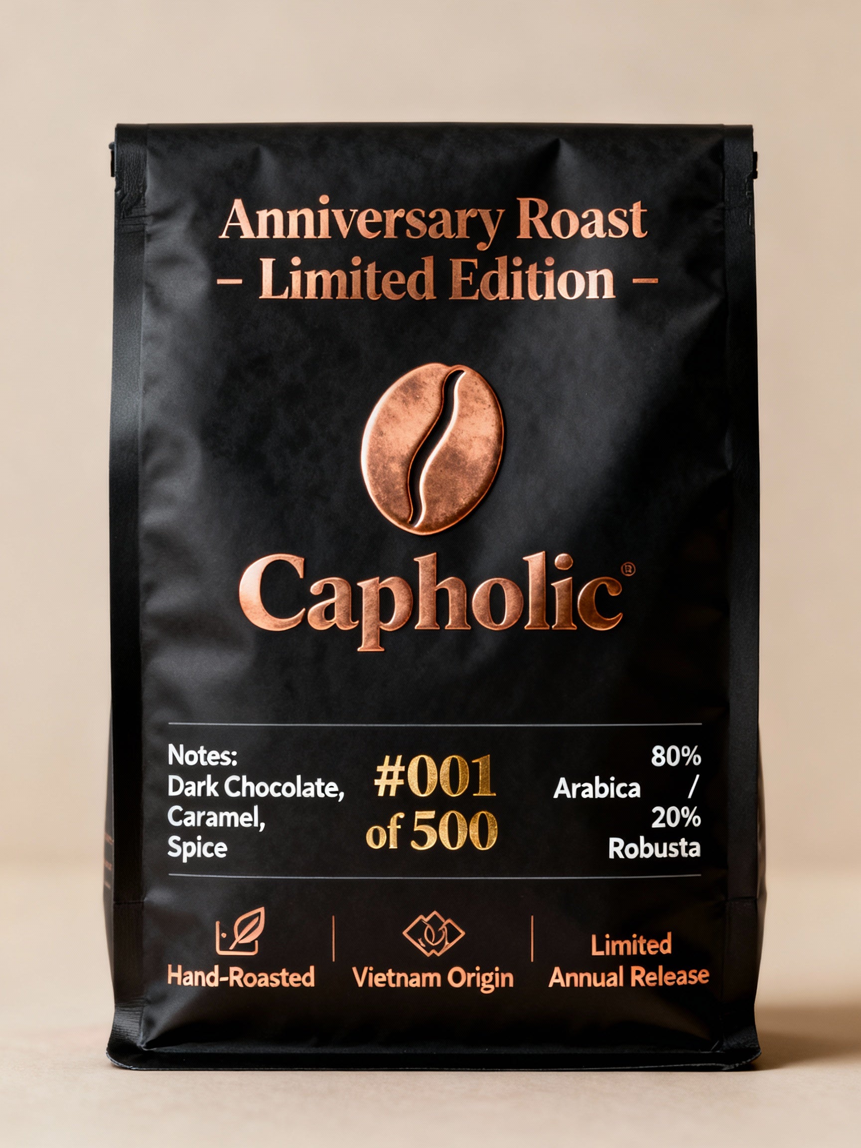 Capholic Anniversary Roast CH-L-ANN