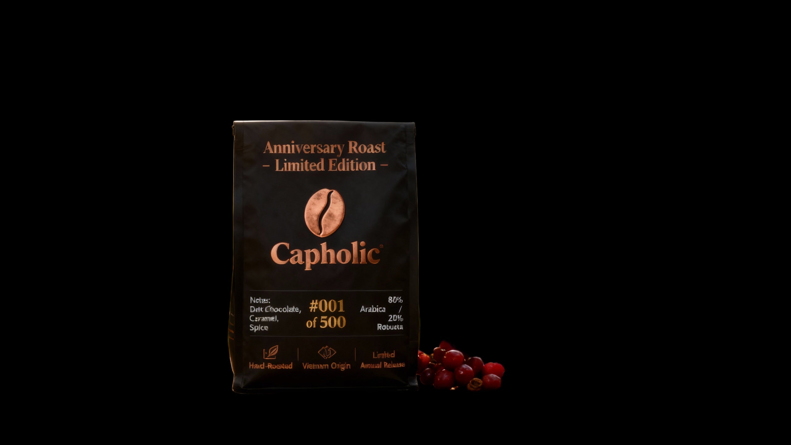 Capholic Anniversary Roast CH-L-ANN