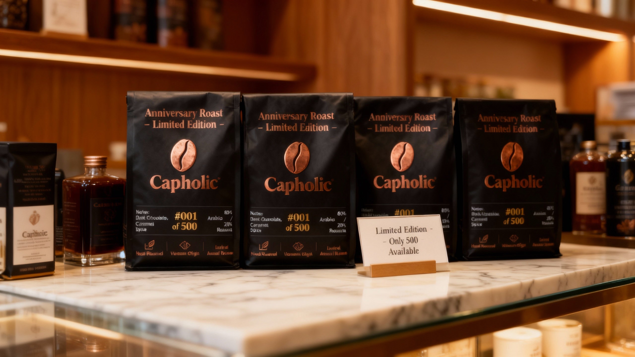 Capholic Anniversary Roast CH-L-ANN