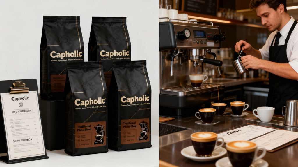 Capholic Traditional Espresso CH-T-ESP