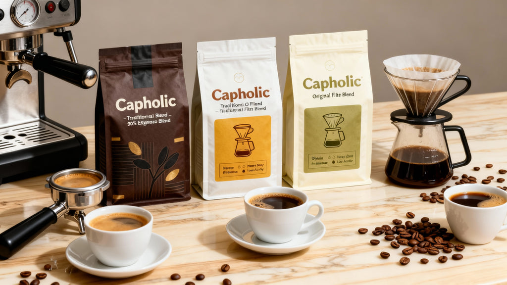 Capholic Original Espresso CH-O-ESP