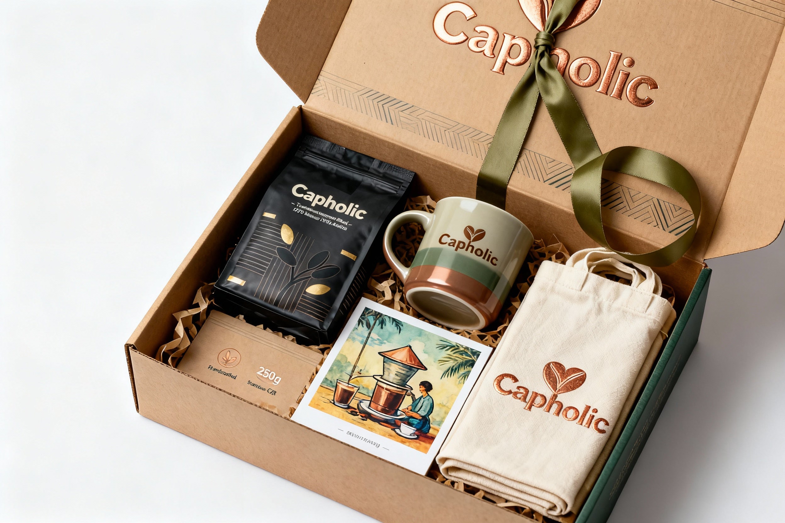 Capholic Corporate Signature Set CH-S-COR