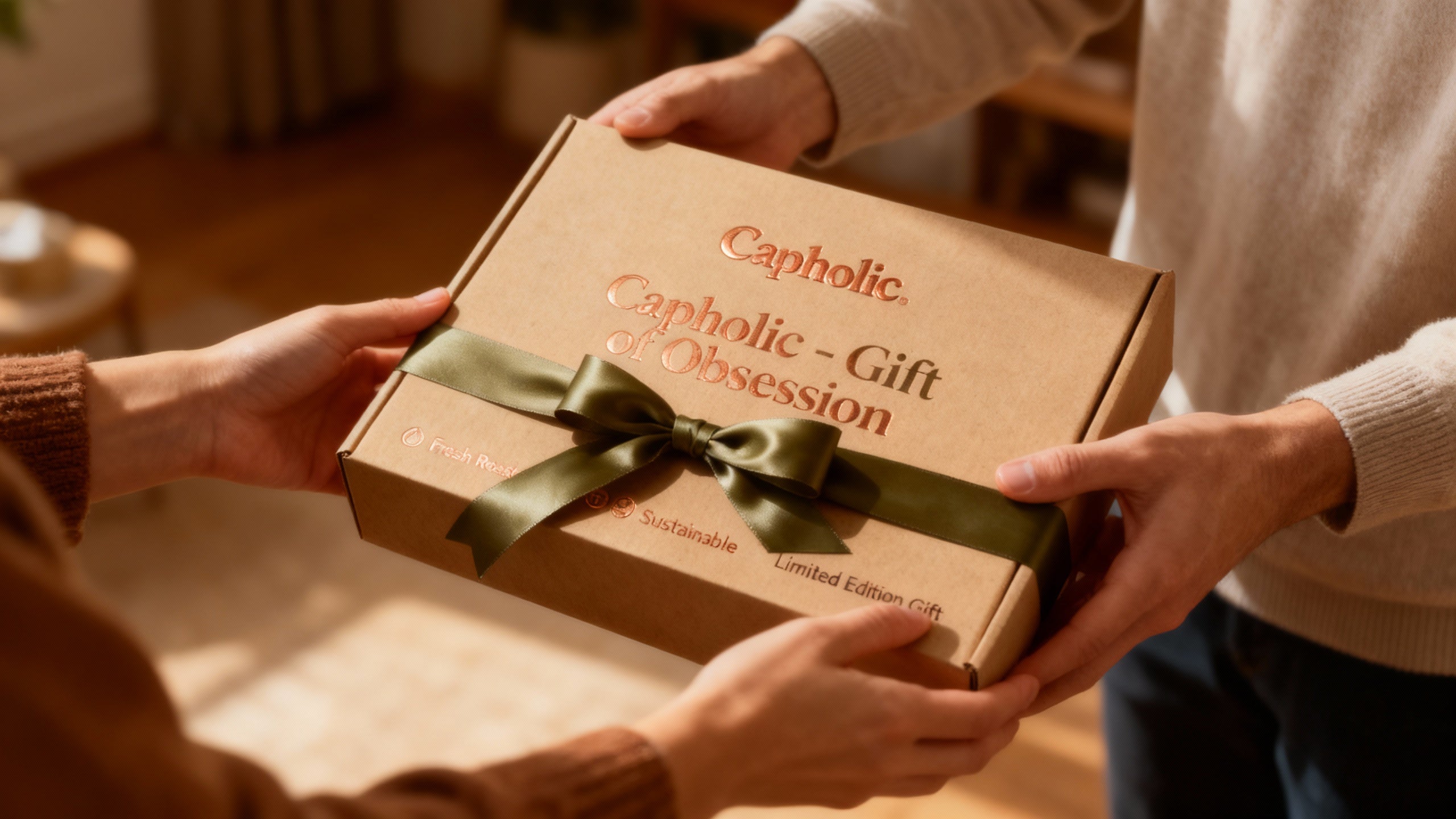 Capholic Gift of Obsession CH-S-GFT