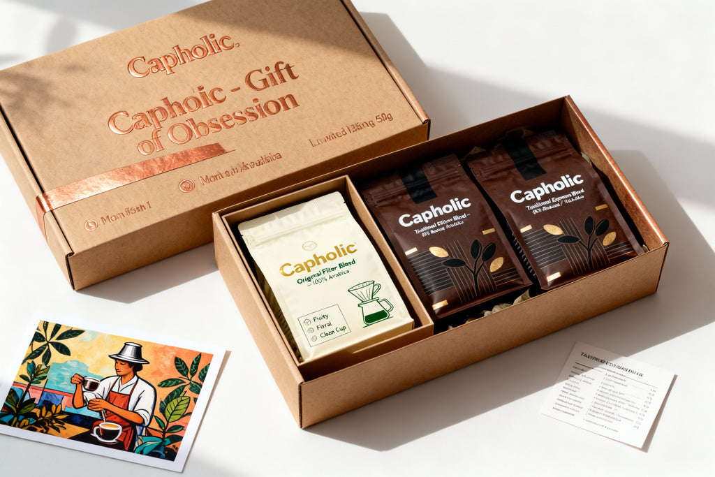 Capholic Gift of Obsession CH-S-GFT