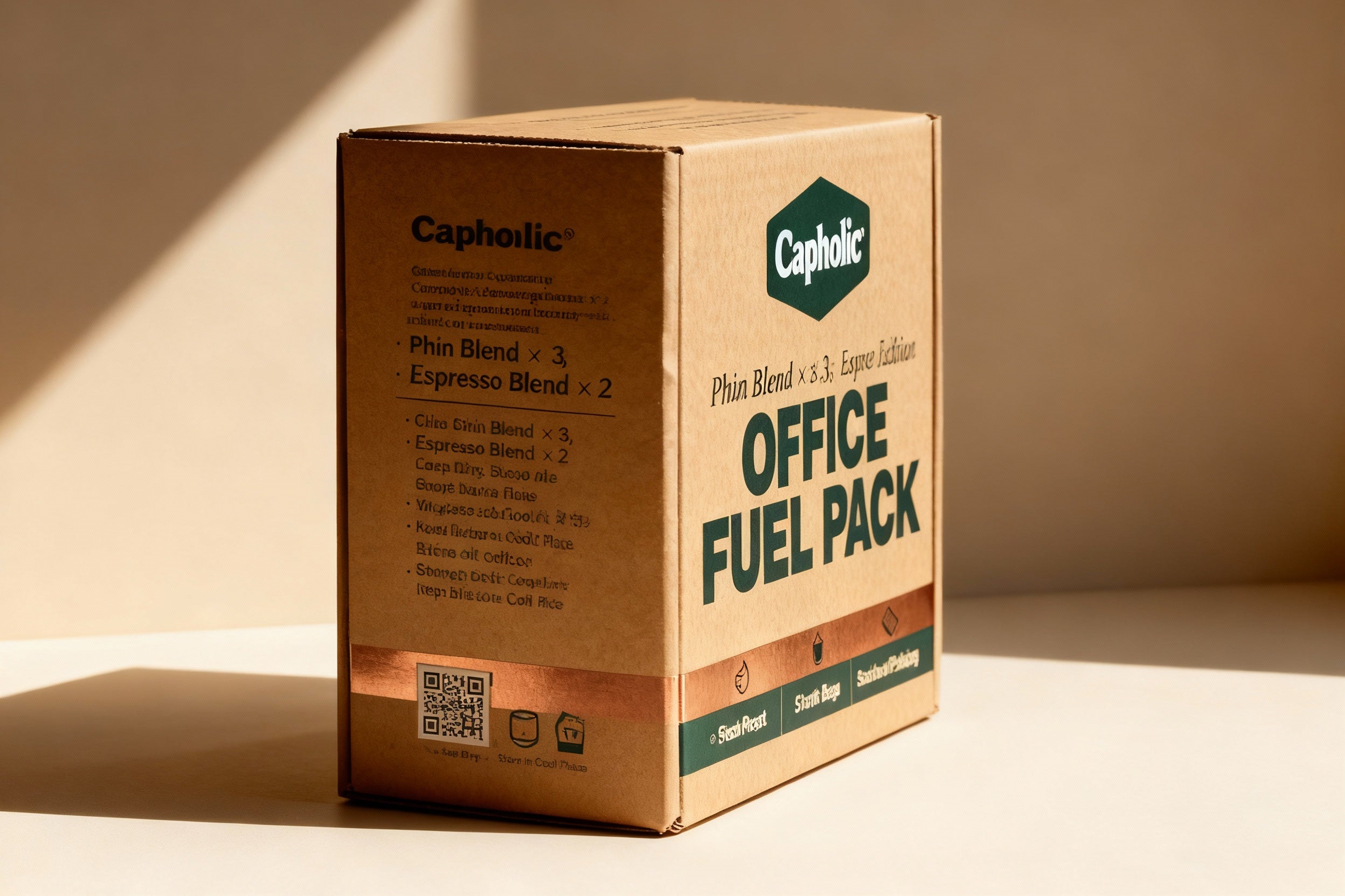 Capholic Office Fuel Pack CH-S-OFC