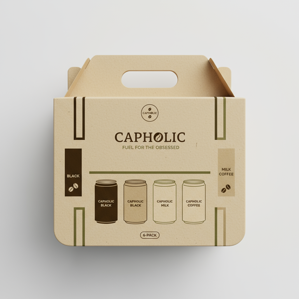 Capholic Milk Coffee – Ready-to-Drink Coffee CH-R-MLK