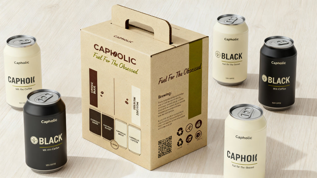 Capholic Black – Ready-to-Drink Coffee CH-R-BLK