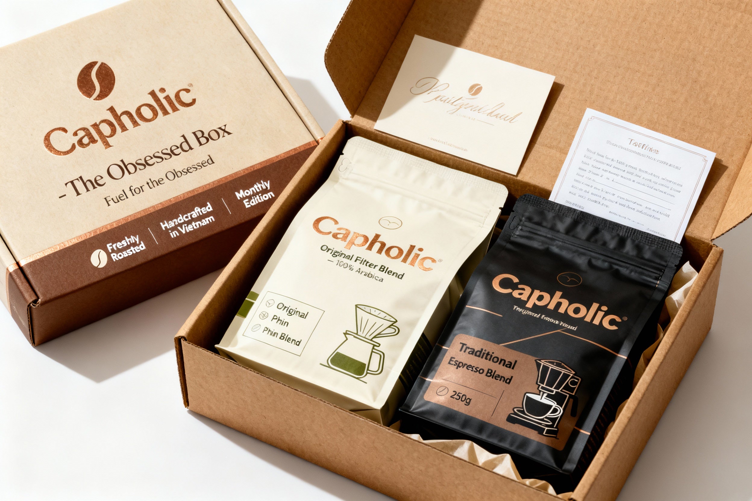 Capholic Obsessed Box CH-S-BOX