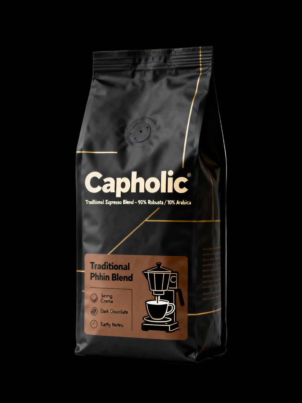 Capholic Traditional Espresso CH-T-ESP