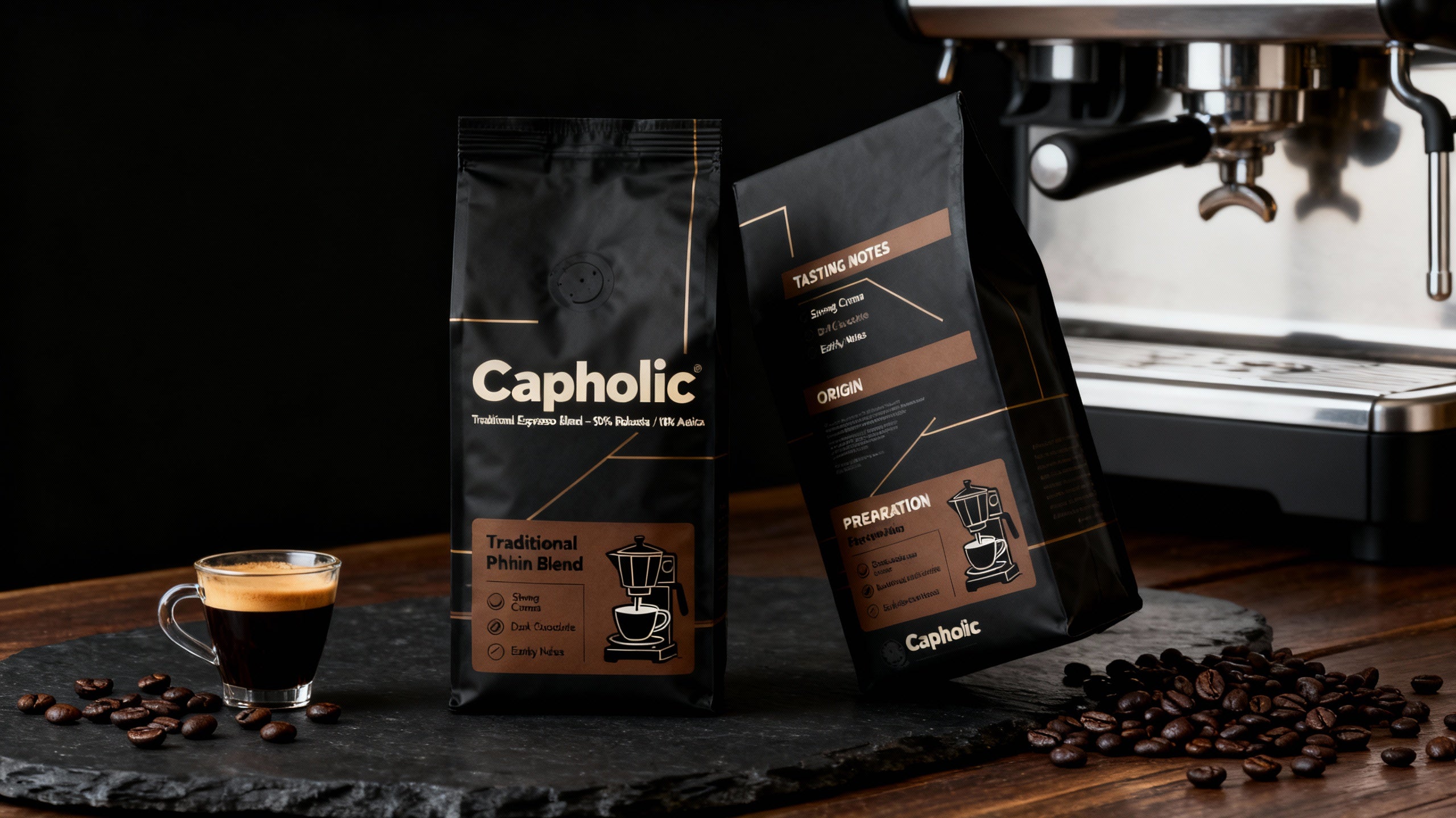 Capholic Traditional Espresso CH-T-ESP
