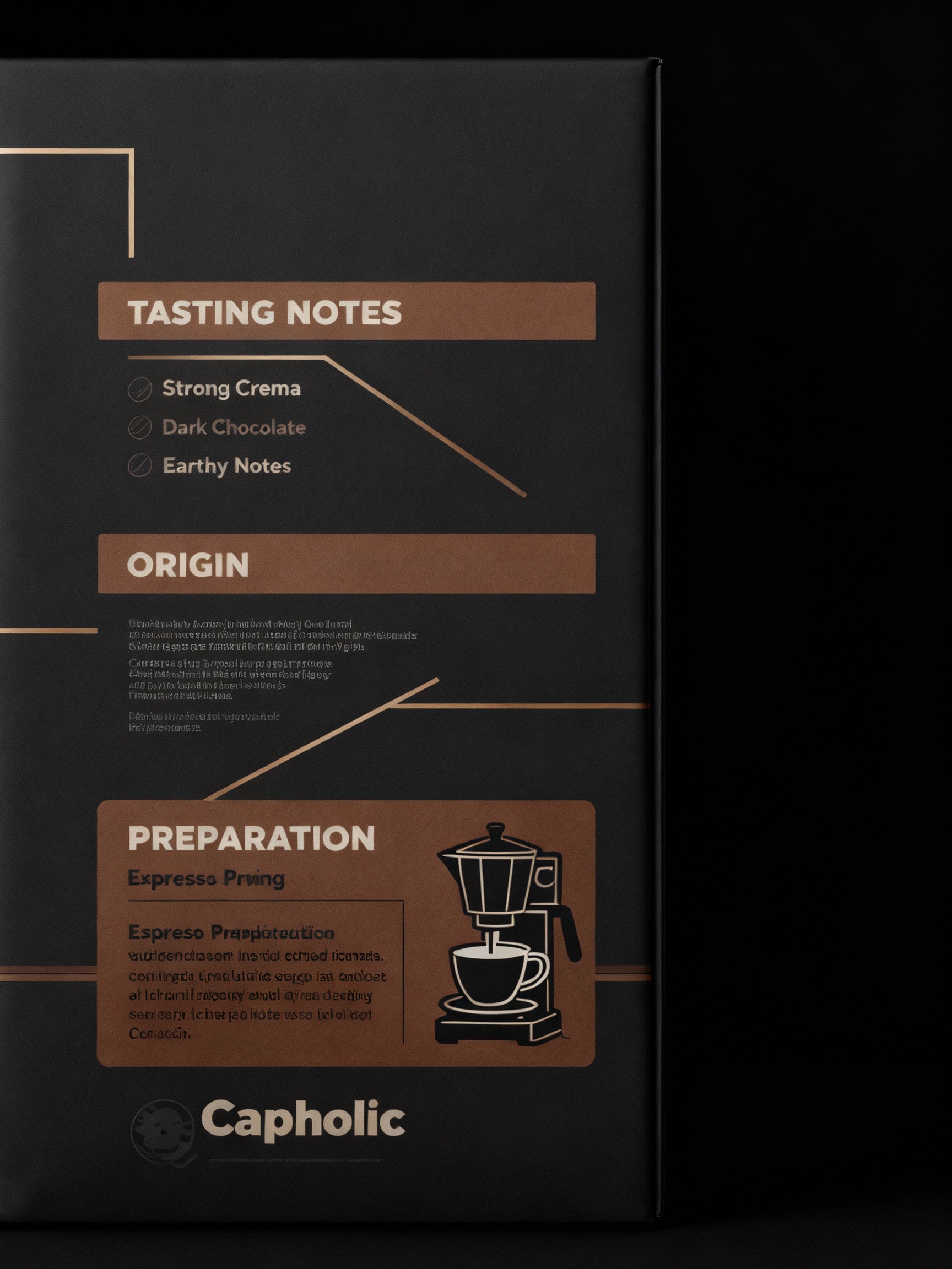 Capholic Traditional Espresso CH-T-ESP