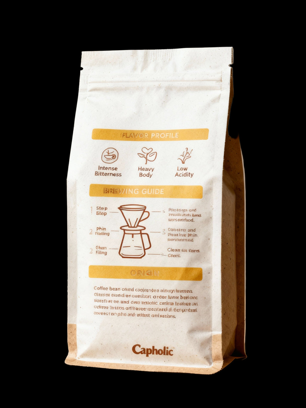 Capholic Traditional Filter CH-T-FLT