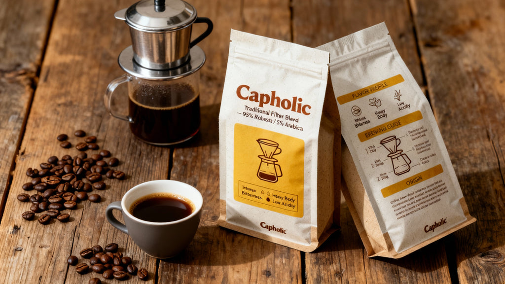 Capholic Traditional Filter CH-T-FLT