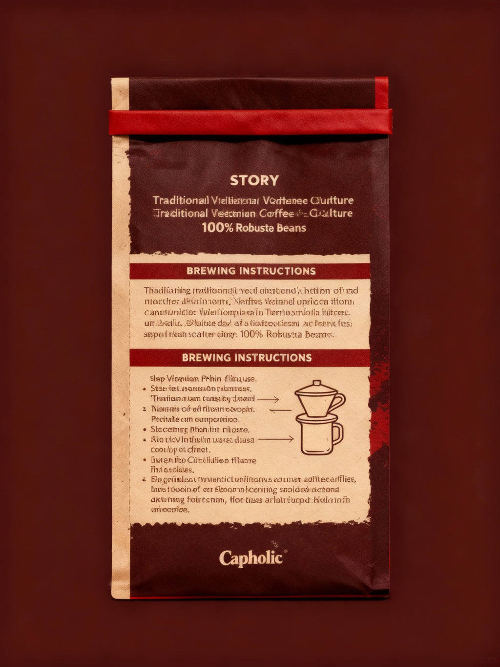 Capholic Traditional Phin CH-T-PHN