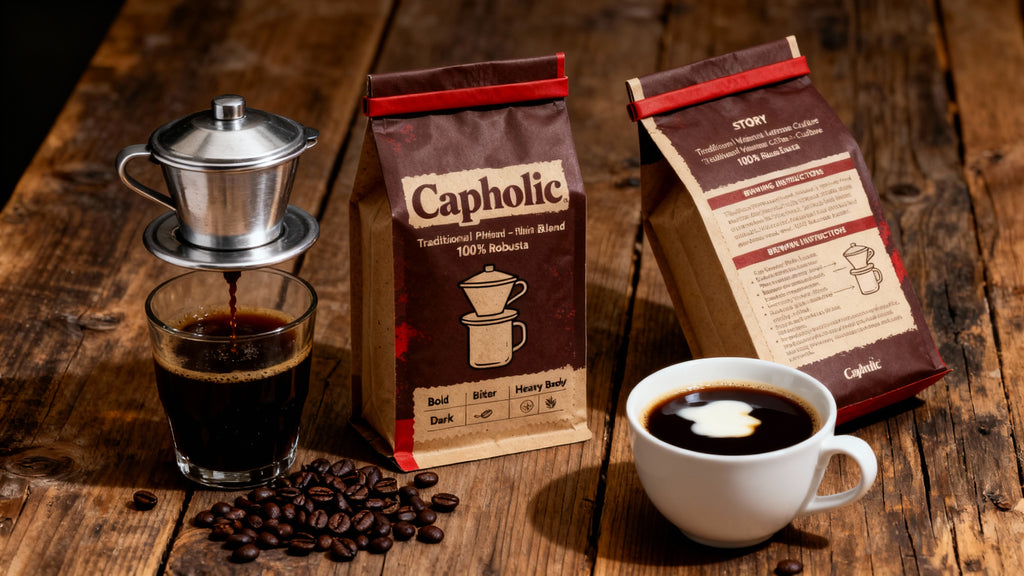 Capholic Traditional Phin CH-T-PHN