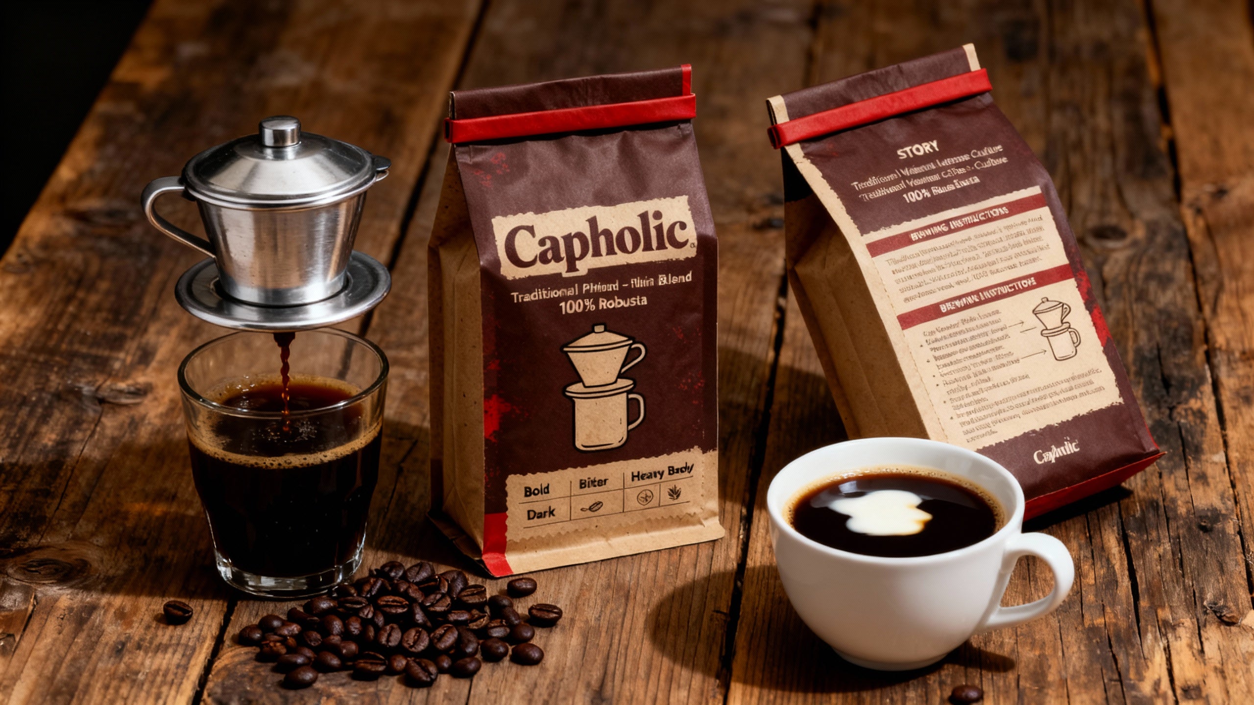 Capholic Traditional Phin CH-T-PHN