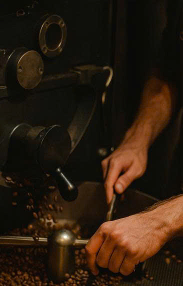 Roast Your Story - Coffee Roasting Workshop CH-E-RST