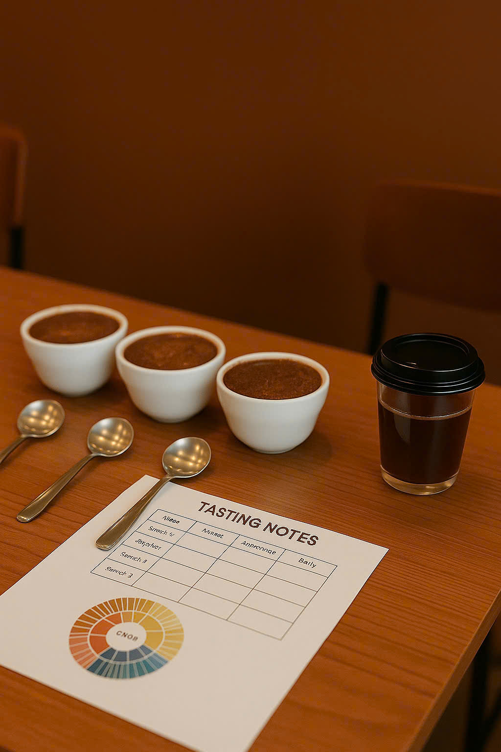 Taste the Origin - Create your own blend CH-E-CUP